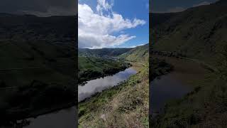 Hiking on the Calmont Klettersteig along the Moselle river germany travel hiking [upl. by Novak544]