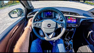 NEW Opel Corsa GS 2025  12 Turbo 100 hp  POV Test Drive [upl. by Gregorio288]