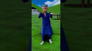 Kaha gae Mamta Bhare Din Part 8  Gulli Bulli  Granny  Cartoon  Shortscomedy shorts cartoon [upl. by Adanar]