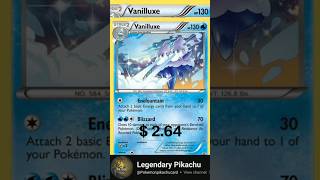 TOP RARE CARD VANILLUXE POKEMON pokemon tcgshorts pokemoncards tcgpokemon pokemongo pokémon [upl. by Uzial559]