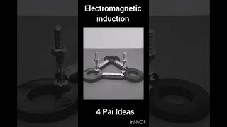 Electromagnetism 4paiideas science scienceexperement physics [upl. by Yeta]