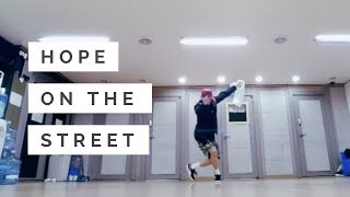 Hope on The Street  Freestyle by JHOPE JIMIN and V [upl. by Brodeur]