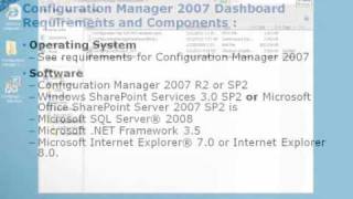 System Center Configuration Manager Dashboard Part 1 Installation [upl. by Mick]