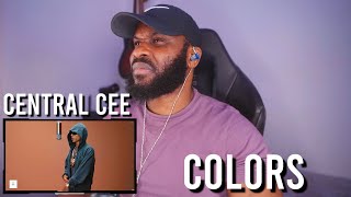 Central Cee  One By One  A COLORS SHOW Reaction  LeeToTheVI [upl. by Atteuqaj]