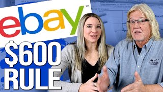 New EBAY 600 Rule 1099K Reporting Explained [upl. by Chinua]