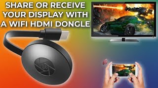 Miracast HDMI Dongle Mirascreen Wireless Unboxing and how to Setup Guide 2022 [upl. by Adias]