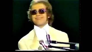 Elton John  Your Song Live at the Royal Festival Hall 1972 HD [upl. by Aiselad]