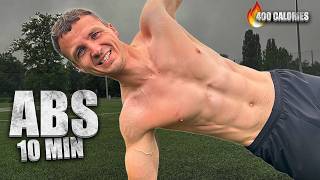 Hardest Abs Workout EVER No Equipment [upl. by Ysset]