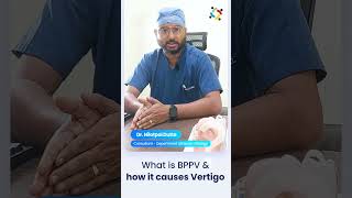 Understanding BPPV and How It Causes Vertigo  Insights by Dr Nilotpal Dutta  Neurotology Medica [upl. by Adnoved]