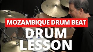 Mozambique Drum Beat  AfroCuban Drum Lesson [upl. by Terra]