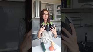 🍆 STUFFED AUBERGINES 🍆  Clara is Cooking cooking recipe recipeshare eggplant aubergine [upl. by Maighdiln158]