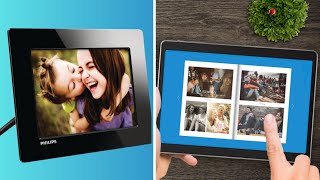 Top 5 BEST Digital Photo Frame of 2024 [upl. by Akeirahs]