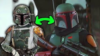 Why Boba Fett CLEANED His Armor Now but Not in Original Trilogy  Star Wars Explained [upl. by Acinomahs662]