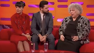 The awkward moment Miriam Margolyes CLASHED with unfriendly Lily Allen on The Graham Norton Show [upl. by Gerhan]