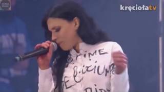 LACUNA COIL  Our Truth LIVE at Woodstock Festival  Poland [upl. by Nyret]