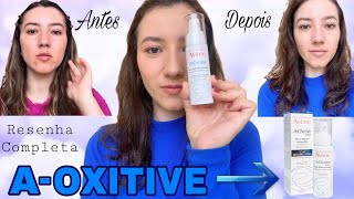 AOXITIVE DA AVENE  RESENHA VITAMINA C [upl. by Yrojram]