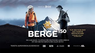 BERGE150  Filmtour zum DAVJubiläum [upl. by Nylirek618]