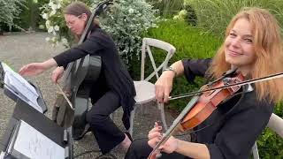 Tania Susi Music violin and cello at The Sablewood playing Dreams Cranberries  cover [upl. by Nina]