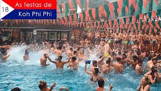 As FESTAS da ILHA PHI PHI na TAILÂNDIA  EP 18 [upl. by Zevahc]