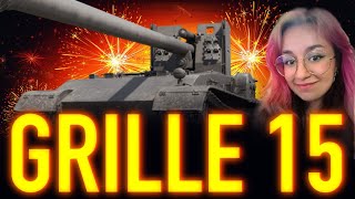 Я ПОБЕДЮ ЭТОТ ТАНК  GRILLE 15 [upl. by Ailad212]