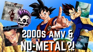 Rage and Fury The Rise of DBZ Fan Edits in the Nu Metal Era dbz dbzamv numetal [upl. by Sucramd570]