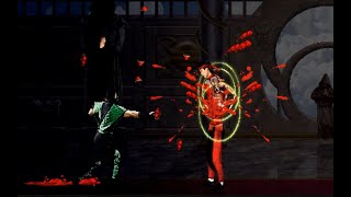 Mortal Kombat 2 Remix  REPTILE Gameplay Playthrough [upl. by Eilraep100]