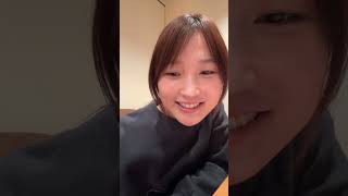 Riho Sayashi Instagram Live 04272024 鞘師里保 [upl. by Arvonio]