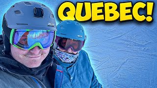 Winter Fun at Mont Tremblant [upl. by Irej]