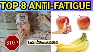 Boostez Votre Énergie  Top 8 des Aliments AntiFatigue [upl. by Ettenauq]