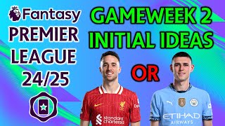 FPL Gameweek 1 Review and Gameweek 2 Plans [upl. by Rramal]