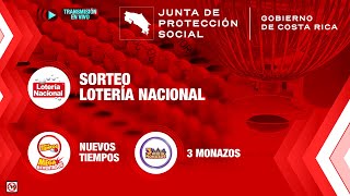 Sorteo Ord Lotería Nacional N°4826 NT Rev y Mega Reventados N°22058 3 Monazos N°4484 241124 [upl. by Naga446]