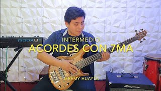 Acordes en el bajo  Nivel Intermedio 7ma [upl. by Rengia]