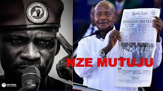 MUSEVENI AMAZE NEYEWAKO OBUJULIZI BOBI WINE BULIJO KYAGAMBA OKUTEMULA [upl. by Annohs]