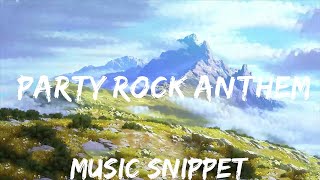 LMFAO  Party Rock Anthem Lyrics  Music on time [upl. by Nakeber]