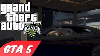 GTA 5 Chief Keef  Save Me Music Video [upl. by Ellesirg684]