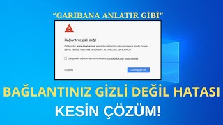 BAĞLANTINIZ GİZLİ DEĞİL HATASI KESİN ÇÖZÜM  GARİBANA ANLATIR GİBİ 10 [upl. by Kaspar129]