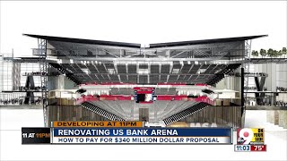 US Bank Arenas proposed 340 million renovation could be dead on arrival [upl. by Ezitram139]