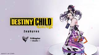 Destiny Child  Racing Zephyros 14 Scale Statue [upl. by Wilscam]