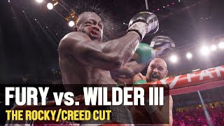 FURY vs WILDER III The RockyCreed Cut [upl. by Eilyab14]