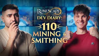 Dev Diary 110 Mining amp Smithing  New Skilling Update  RuneScape [upl. by Einreb]