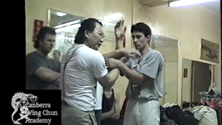 Wan Kam Leung Allan Graham Chi Sau and Palms Wing Chun Kung Fu [upl. by Grantland]