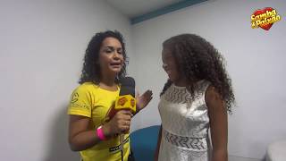 🏆Estandarte de Ouro 2019🎶 Entrevista Atriz Cacá Nascimento Comissão de Frente Mangueira [upl. by Nevak]