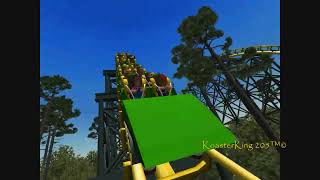 KoasterKing 205s Loch Ness Monster  RCT3 [upl. by Aical888]