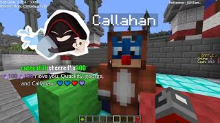 BadBoyhalo Full Bedwars Stream w Dream George Sapnap Quackity and Callahan  July 13 2021 [upl. by Aztiram]