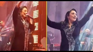 Andra criticată dur de internauți după apariția la un concert „O să ajungi ca Gabriela Cristea ma [upl. by Oirasan]