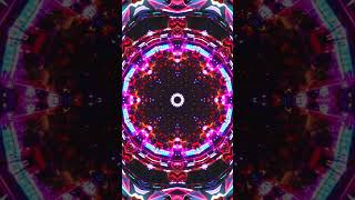 Kaleidoscope Visual Meditation Music Kaleidoscope Mind Movie Visual Relaxation ❊60fps [upl. by Allerie]