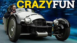 NEW Morgan Super 3 Crazy is BACK Full Road Review  Catchpole on Carfection [upl. by Knorring]