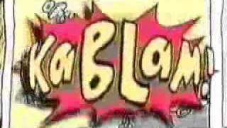 Kablam Commercial On Snick [upl. by Donica]