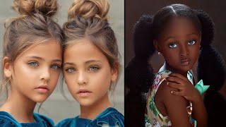 15 Most Beautiful Kids From Around The World [upl. by Nnylorac]