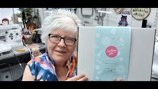 Sew Unique Episode 122 Sewhaleyjane Subscription Box Unboxing [upl. by Arin]